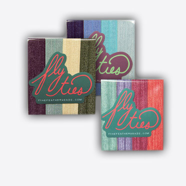 Fly Ties Haarbänder (© Great Lengths)