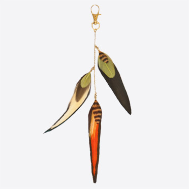 Feather Charms (© Great Lengths)
