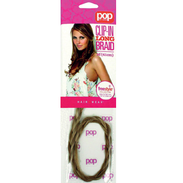 Clip-in long Braid (© Great Lengths)