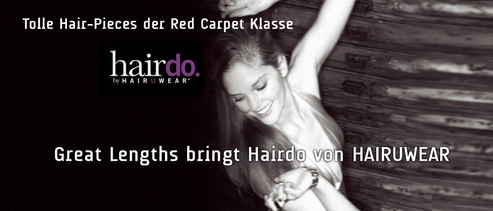 Tolle Hair-Pieces der Red Carpet Klasse (© HAIRUWEAR)
