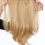 22 inch Straight Extension, Vorderseite (© Great Lengths)