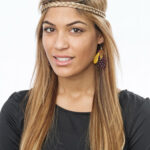 Natürlicher Charme mit dem French Braid Band (© Great Lengths)