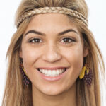 Natürlicher Charme mit dem French Braid Band (© Great Lengths)