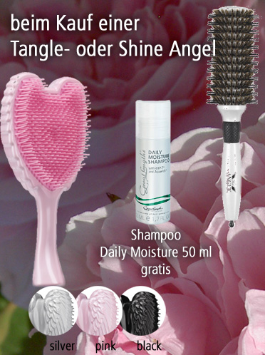 Muttertagsaktion mit Tangle und Shine Angel (© Great Lengths)