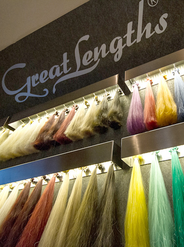 Umfangreiche Produktpalette bei Top Qualität (© Great Lengths)
