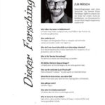 Farbe mal anders - Interview Dieter Ferschinger  (© TopHair 15-16/2014, S.122)