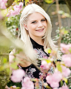 Verspielter Zwirbellook (© Great Lengths)