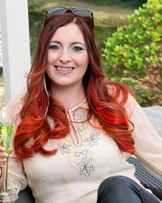 Brillianter Blickfang (© Great Lengths)