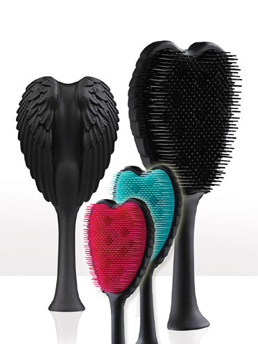 Tangle Angel Xtrem, die Bürste für wirres und dickes Haar und Extensions (© Great Lengths)