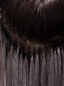 Unsere Bondings sind flach und kaum spürbar. (© Great Lengths)