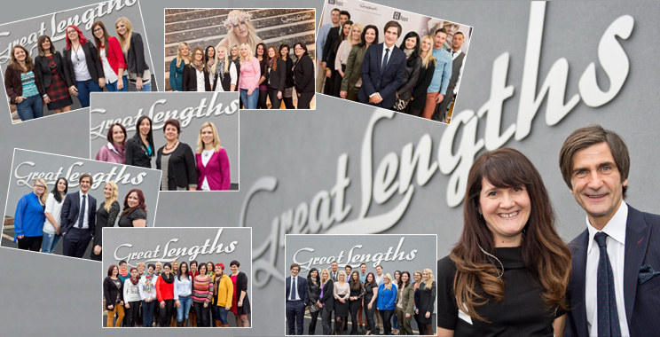 Great Lengths . ein großartiges Team (© Great Lengths)
