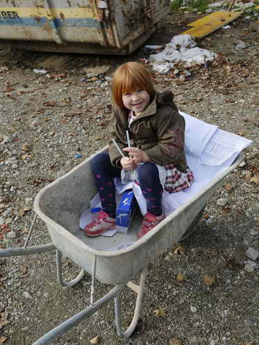 Darin lässt man sich doch gerne fotografieren (© Wolfgang Hummer)