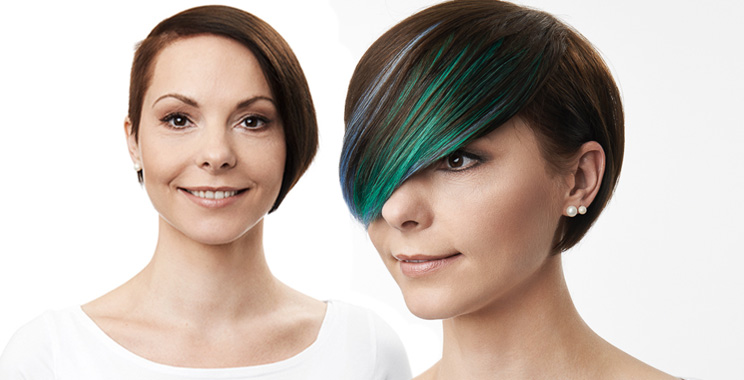 GL Apps . schnelle, farbige Effekte (© Great Lengths)