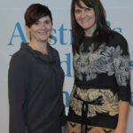 Anita und Silvia Lafer sind stolz auf den 7. Platz (© Great Lengths)