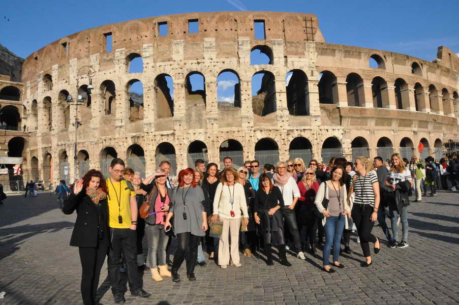 Rom, Partnerreise November 2014
