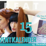 Fly Ties Haarbaender Farbe: ocean (© Great Lengths)