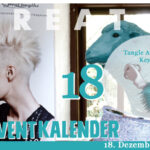 Tangle Angel Baby Keyring (© Great Lengths)