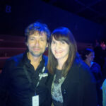 André Märtens,Stylist der tollen Looks der Maybelline Runway Show (© Great Lengths)