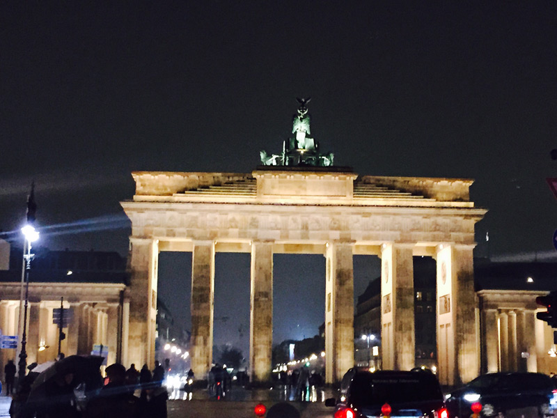 Berlin Fashion Week, Brandenburger Tor