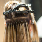 Strähnen in acht verschiedenen Farbtönen (© lichtzelt fotografie)