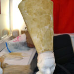 Unterbau - nur die Kontur steht (© Maximilian Salzer)