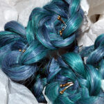 Sehr alte Form der Haarkunst, neu interpretiert (© Maximilian Salzer)