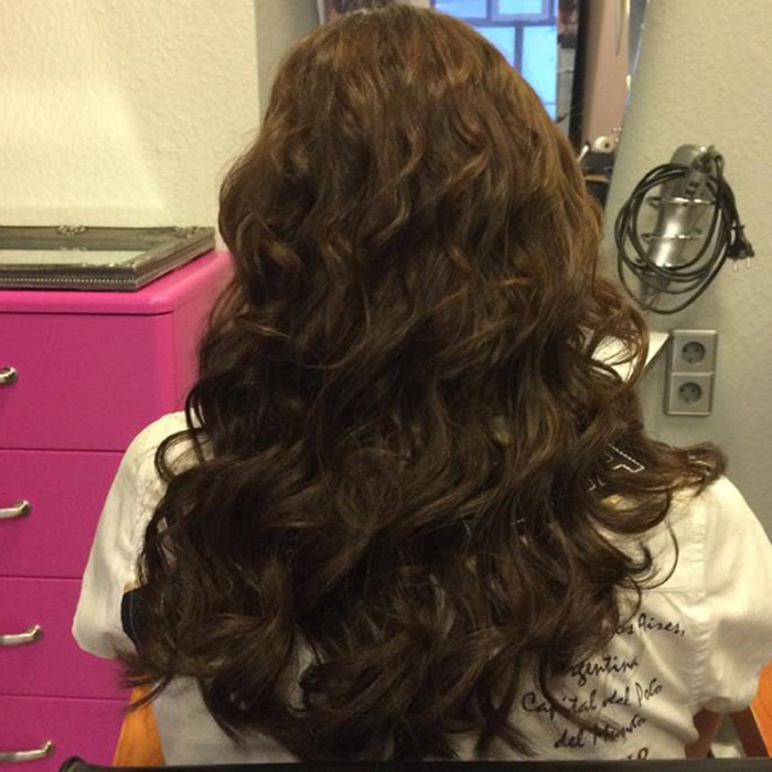 Tolle Mähne mit Great Lengths Extensions