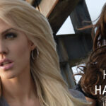 Sarah Nowak und Anabell mit HAIRDO (© Great Lengths)