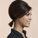 Anabell mit ihrem Eigenhaar, Sujet 1281 (© Great Lengths)