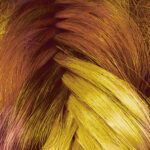 Fischgräte, Flechtmuster (© Great Lengths)