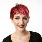 Mit GL Apps auf dem schnellsten Weg zu farbigen Effekten im Haar (© Great Lengths)