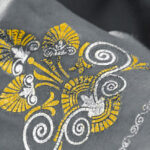 TASSEL Tattoos, Metallic in Gold und Silber (© Great Lengths)