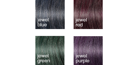 Jewel Farbtöne (© Great Lengths)
