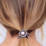 Hollywood Hair Elastic Pewter (© TASSEL)