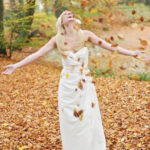 Braut-Umstyling mit Extensions - pure Freude (© Great Lengths)