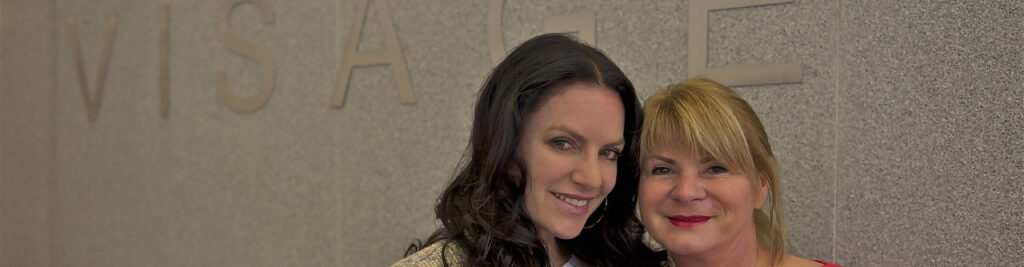 Christine Neubauer im Salon Visage Hairdesign (&copy; Great Lengths)