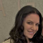 Christine Neubauer im Salon Visage Hairdesign (© Great Lengths)