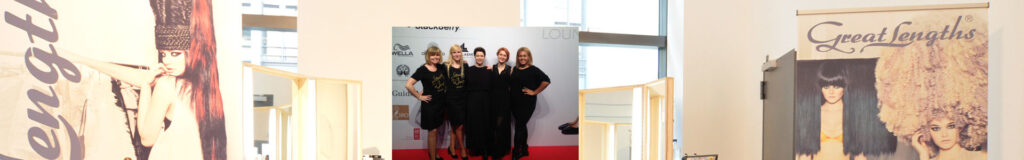 Beauty & Fashion Lounge auf der Fashion Week Berlin (&copy; Great Lengths)