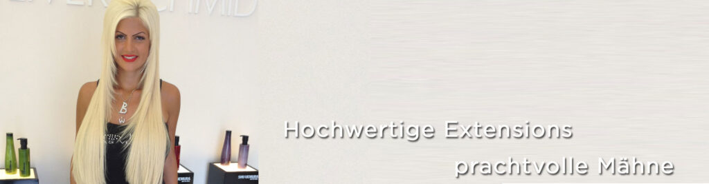 Hochwertige Extensions - prachtvolle M&auml;hne (&copy; Great Lengths)