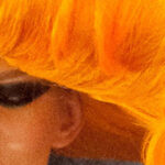 Big Hair bei Germany's next Topmodel (© Great Lengths)