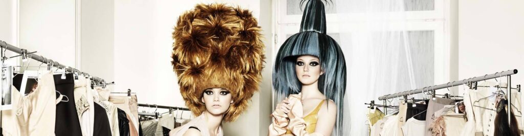 Big Hair bei Germany's next Topmodel (&copy; Great Lengths)