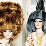 Big Hair bei Germany's next Topmodel (© Great Lengths)