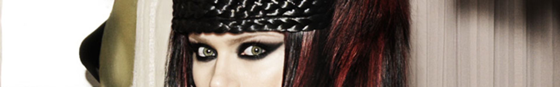 Big Hair bei Germany&#39;s next Topmodel (© Great Lengths)