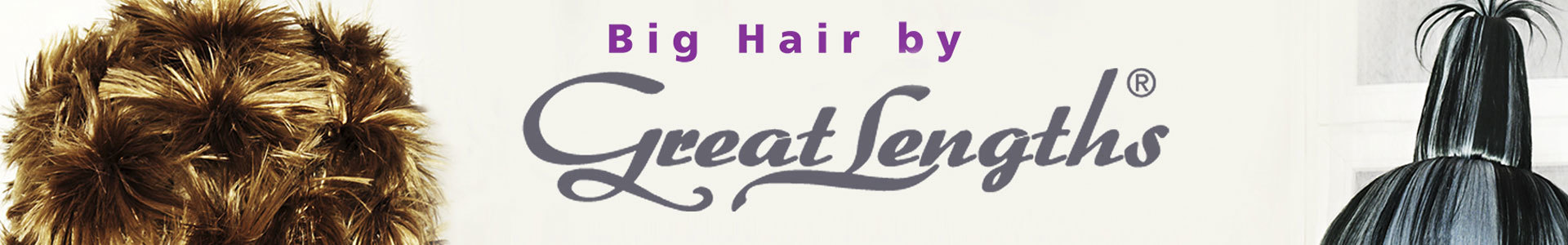 Big Hair bei Germany&#39;s next Topmodel (© Great Lengths)