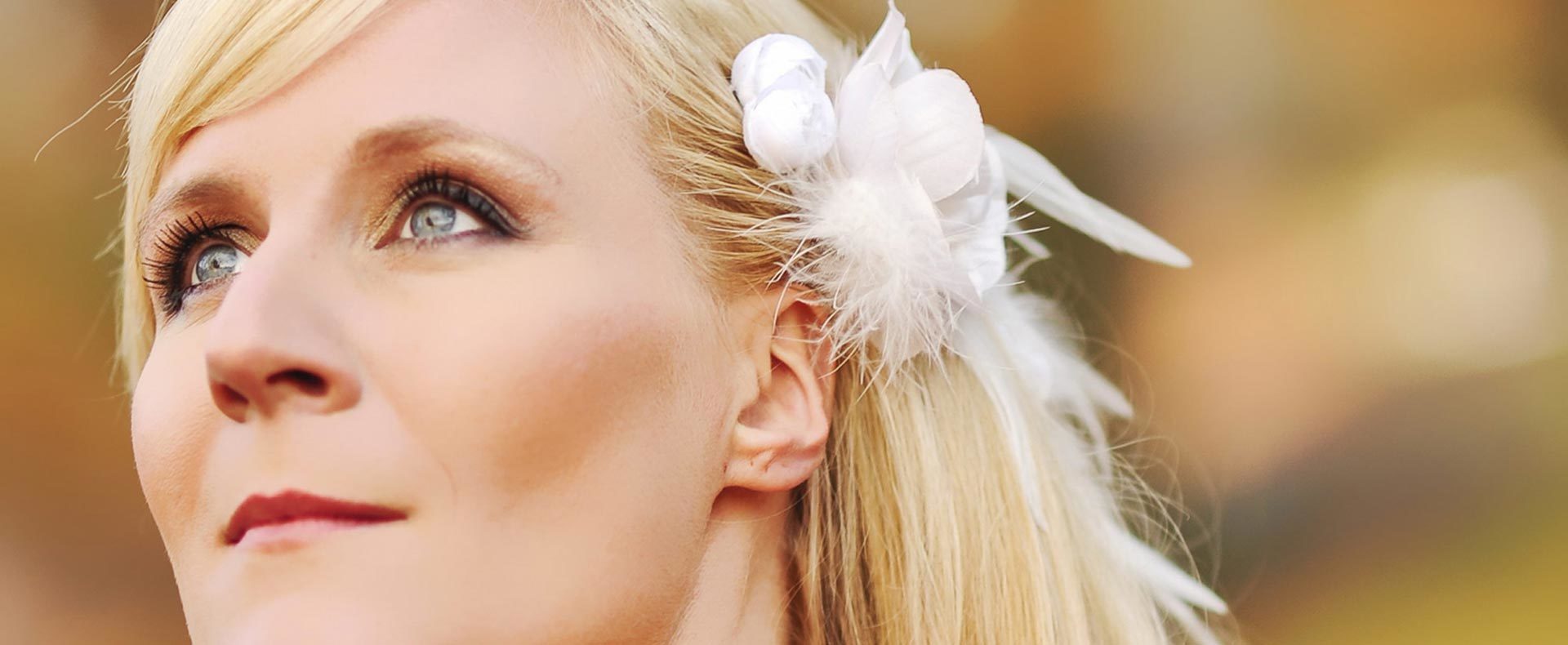 Styling für die Braut - wundervolles Haar für den schönsten Tag im Leben (© Great Lengths)