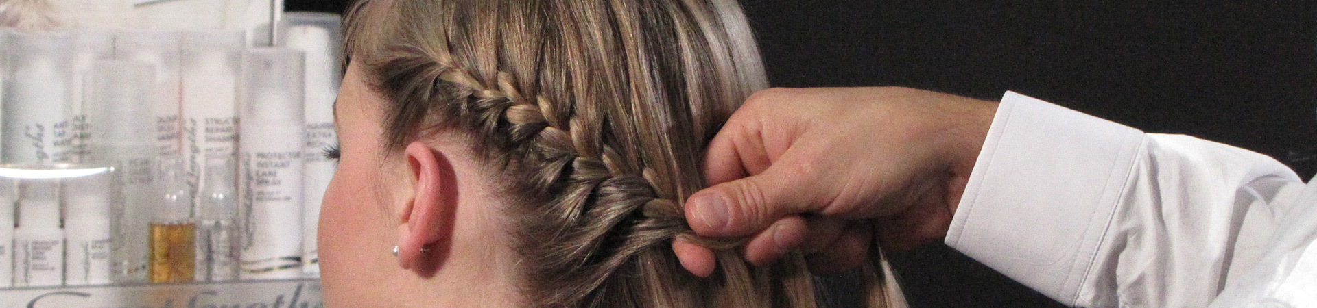 Französischer Zopf (© Great Lengths)