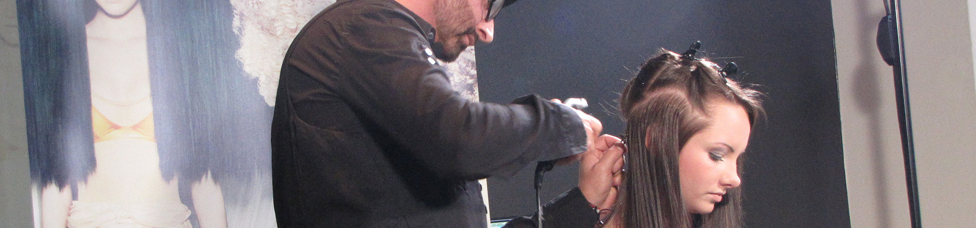 Hollywood-Technik - die optimale Art, Extensions zu setzen (© Great Lengths)