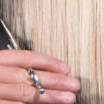 Der perfekte Haarschnitt - für natürlichen Fall der Extensions (© Great Lengths)