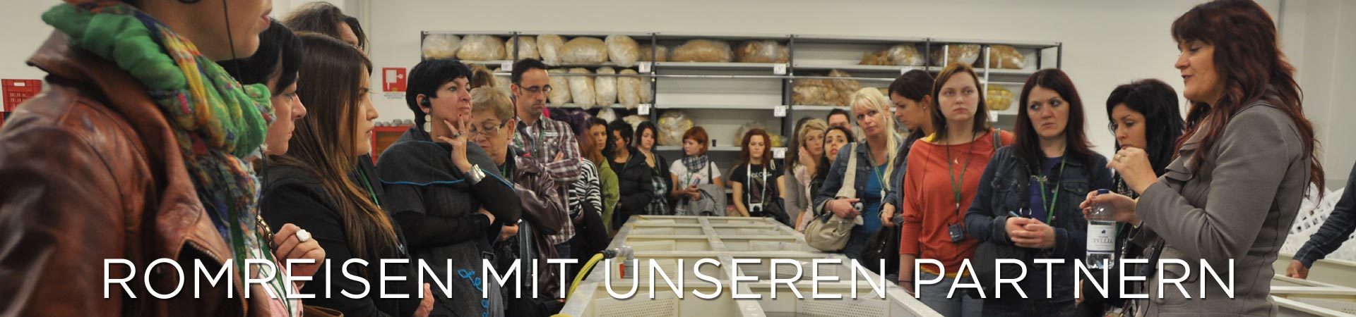 Tolle Zeit bei den Romreisen mit unseren Partnern (© Ferdinand Weiss - Weiss Touristik)