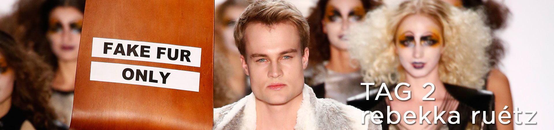 Tag 2: Die neueste Kollektion von Rebekka Ruétz (© Great Lengths)